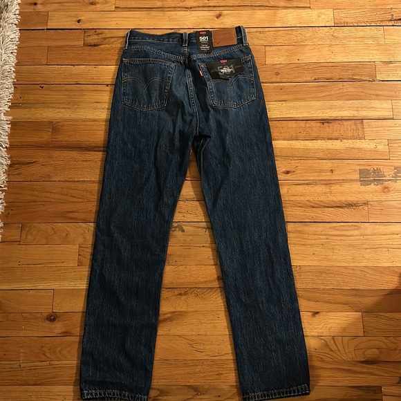 Levi’s Premium 501 Original blue jeans - Picture 2 of 3